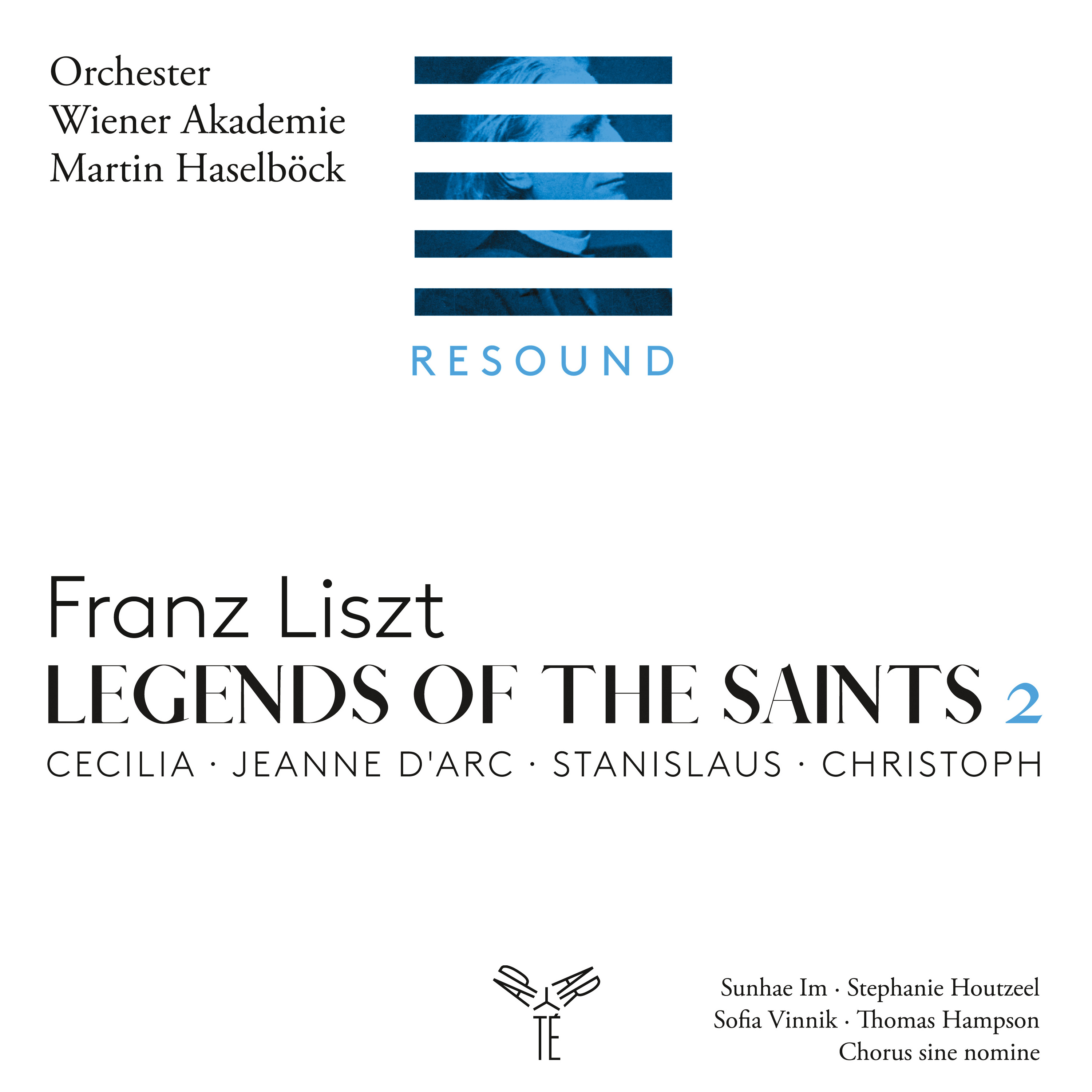Liszt: Legends of the Saints Vol. 2