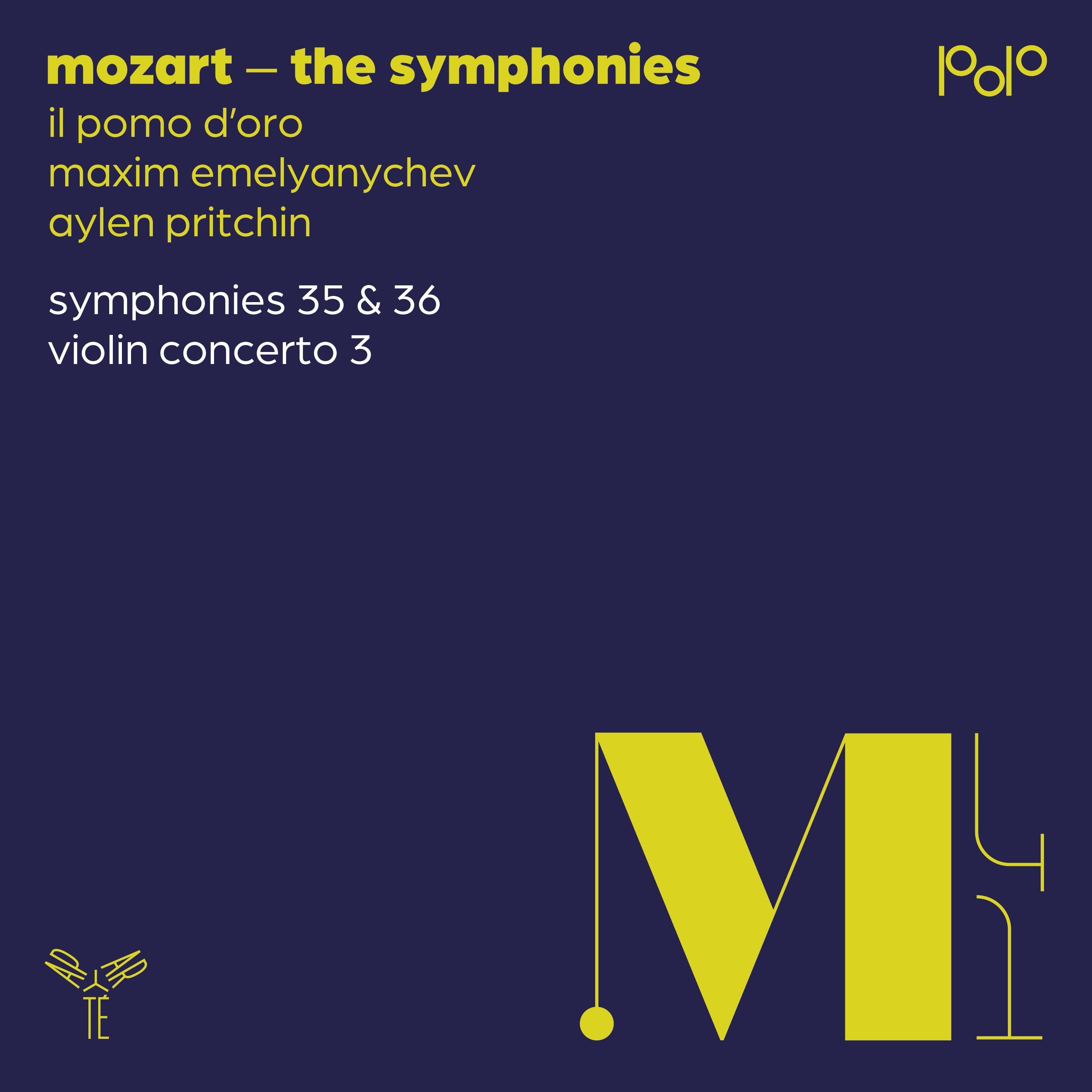 Mozart: Symphonies Nos. 35 & 36, Violin Concerto No. 3