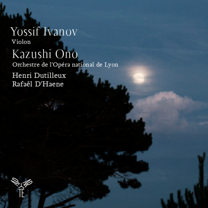 Dutilleux & D'Haene: Concertos et nocturne pour violon et orchestre