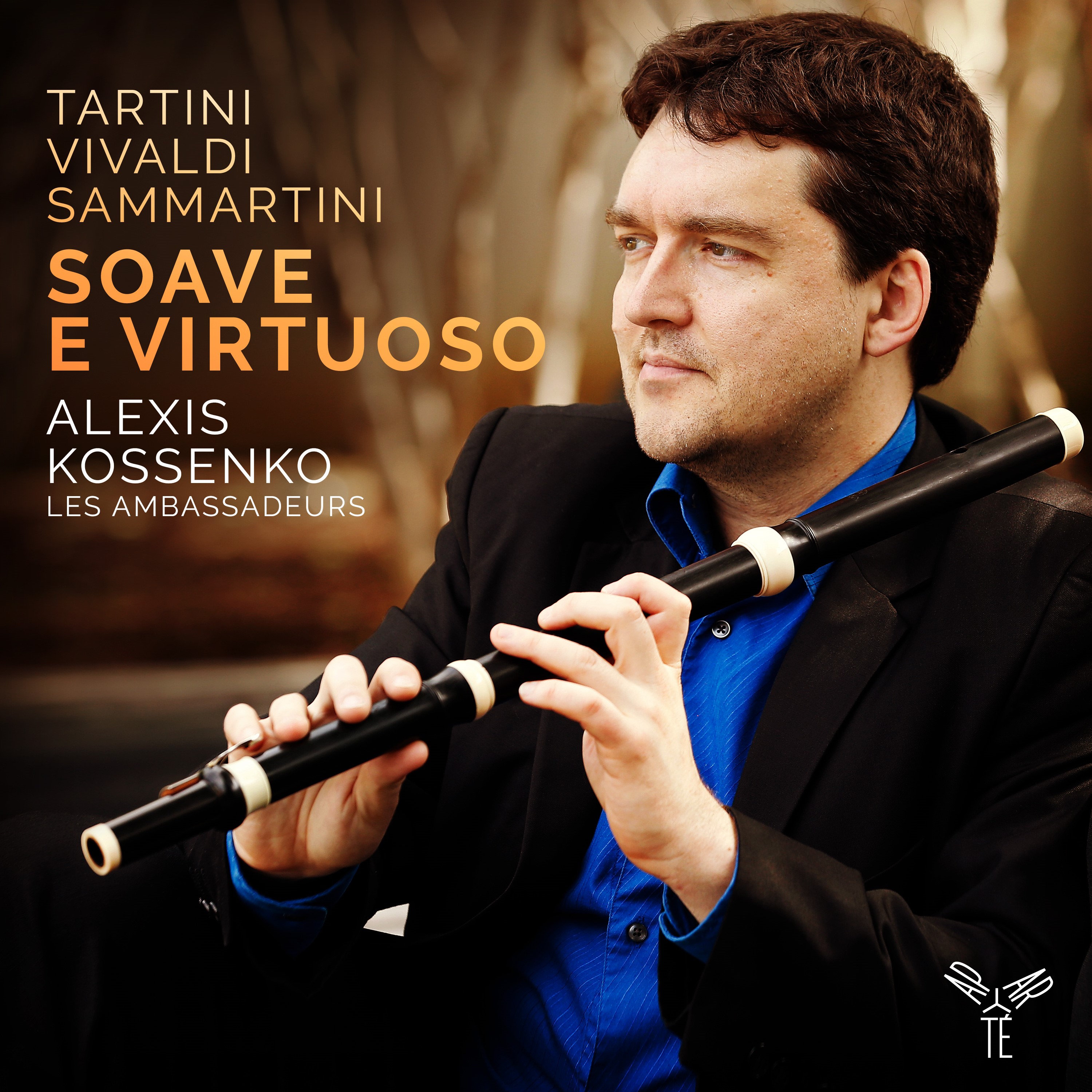 Tartini, Vivaldi & Sammartini: Soave e virtuoso